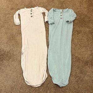 Set of Two Lou Lou and Company Knotted Gowns